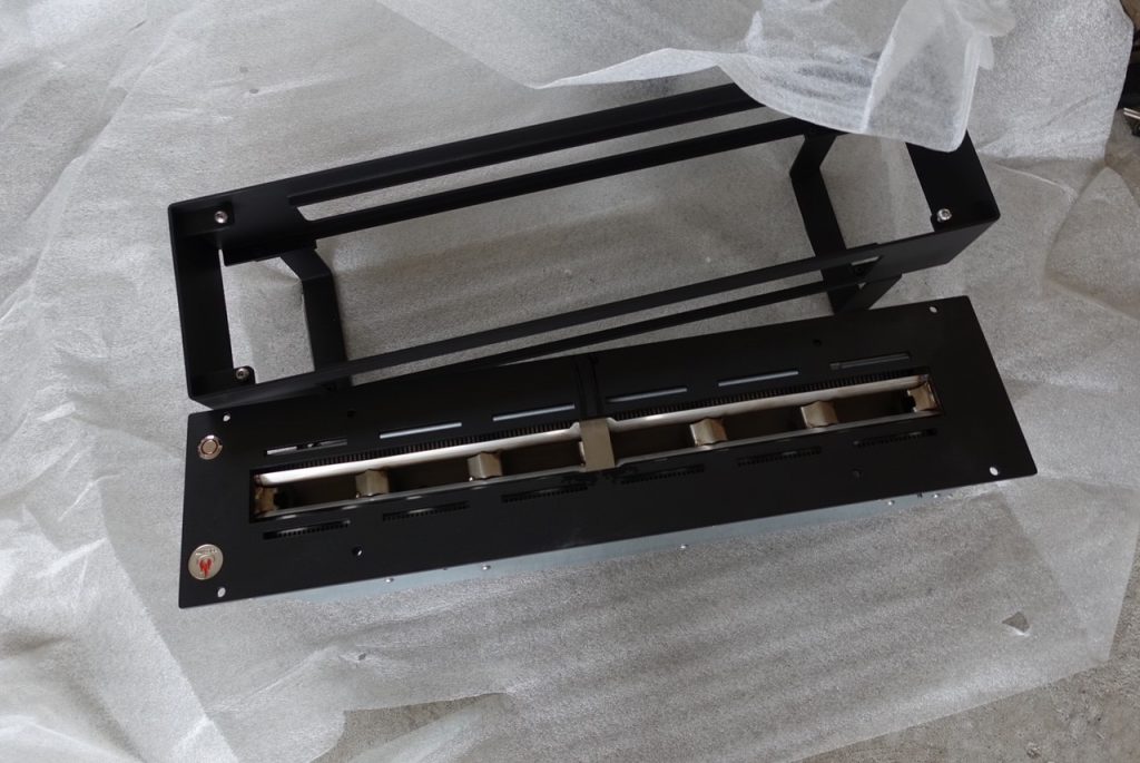 Installation av biobränsle spis