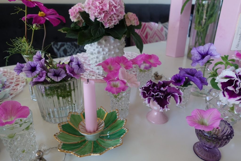 Härligt att vakna upp till sol en fredag