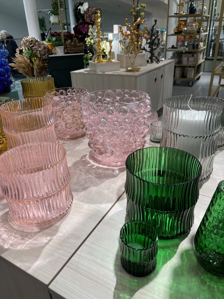 Vaser från Reijmyre