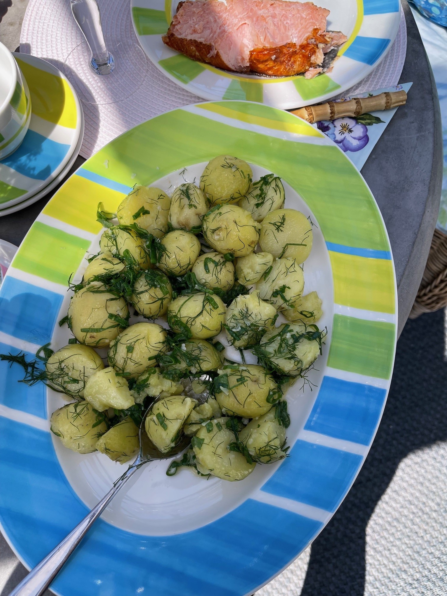 Dillslungad potatis