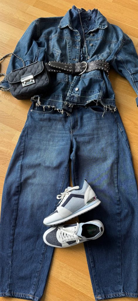 Jeans i modell Barrel i garderoben!