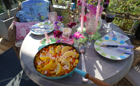 Världens godaste och enklaste Paella