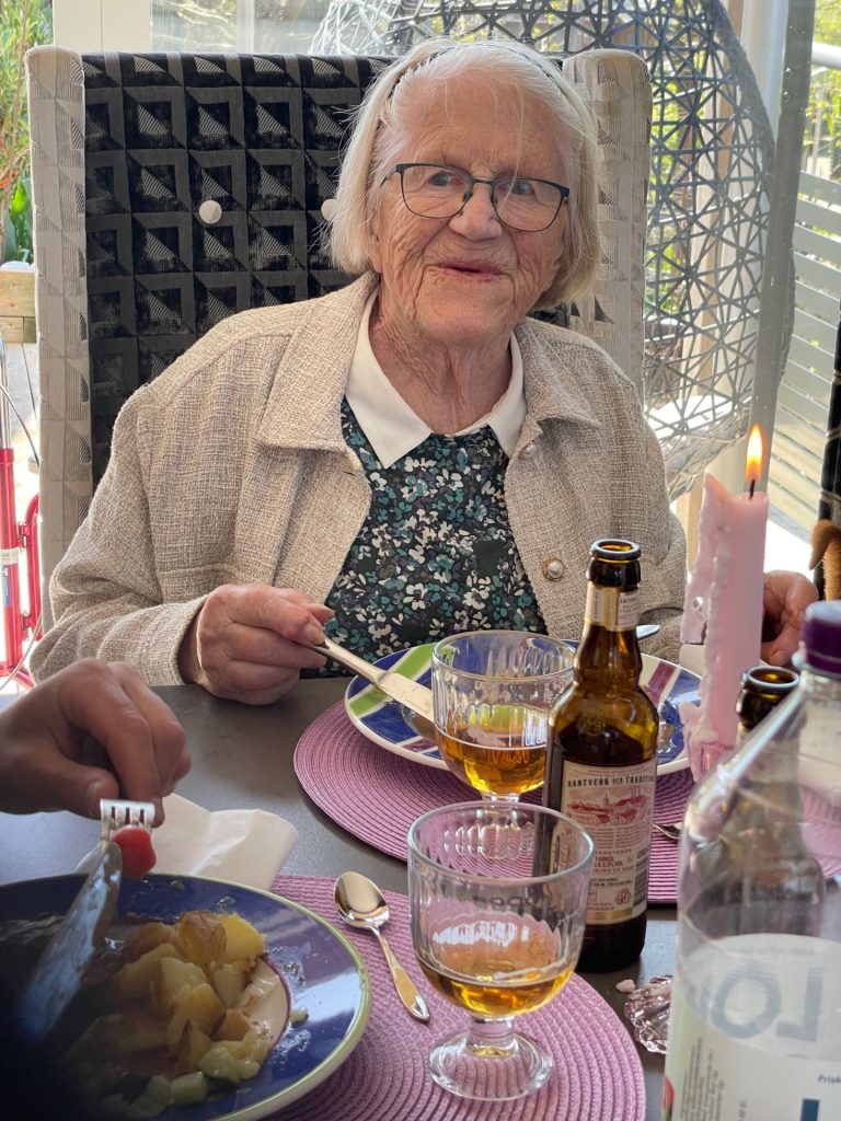 Min mamma finns inte längre med oss!