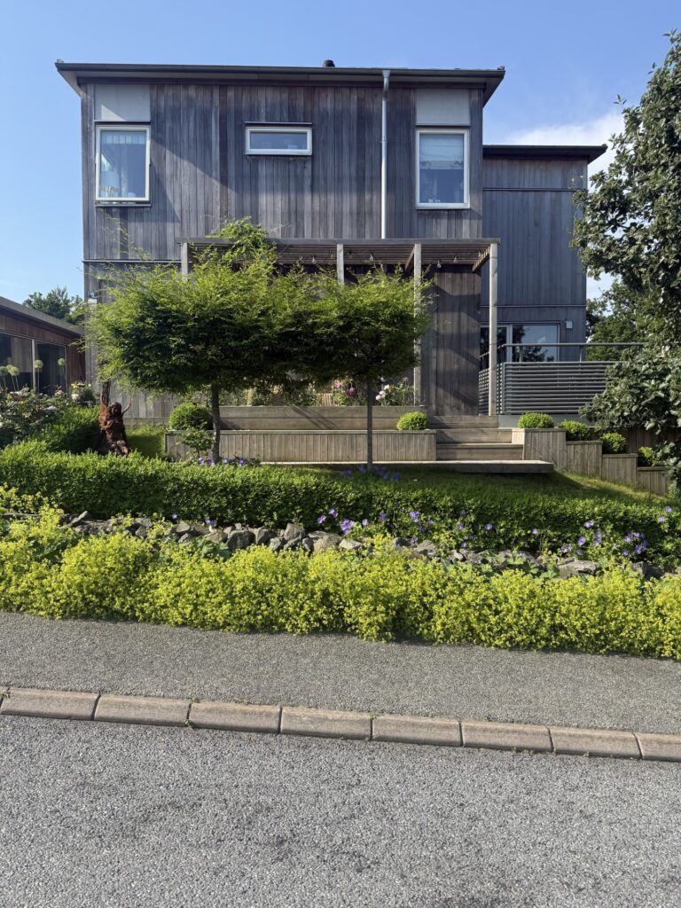 Min trädgård