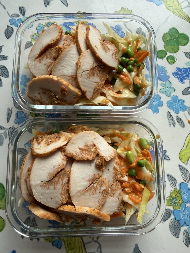 Proteinrikt och perfekt för matlådor