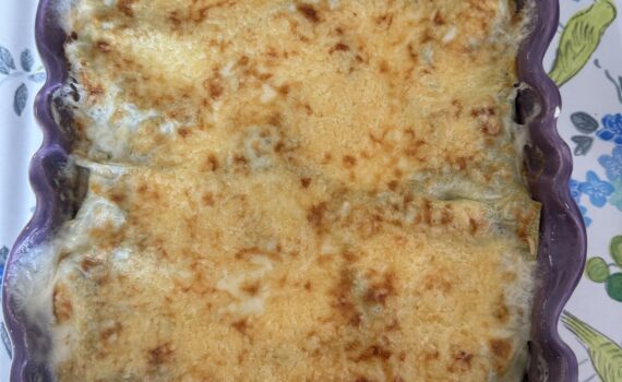Supergod lasagne - enkelt recept för vardagen